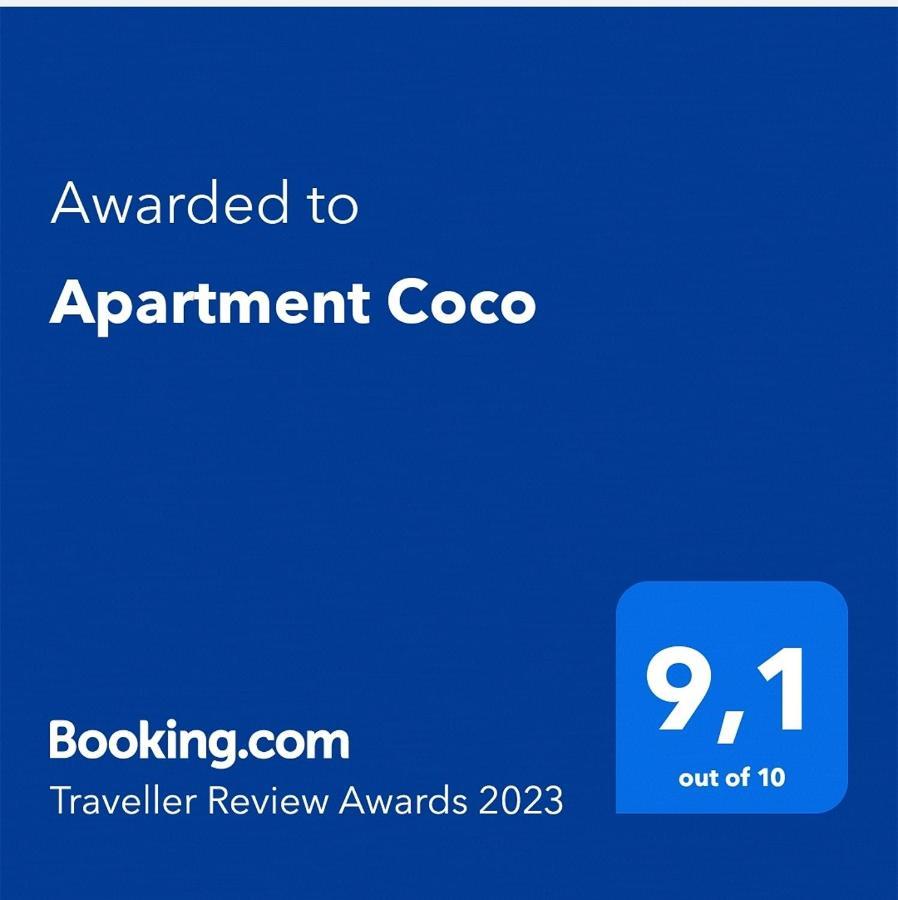 Apartment Coco زادار المظهر الخارجي الصورة